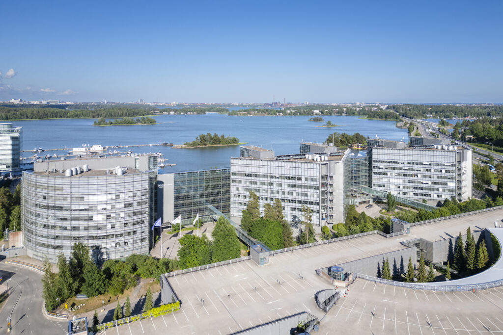 Toimitila 2531m², Keilaniemi Espoo
